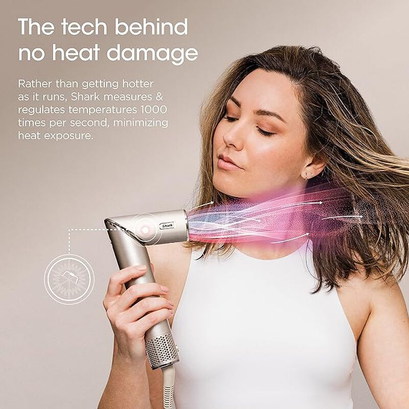 Multiestilizador de cabello HD430 Shark FlexSty... image number null