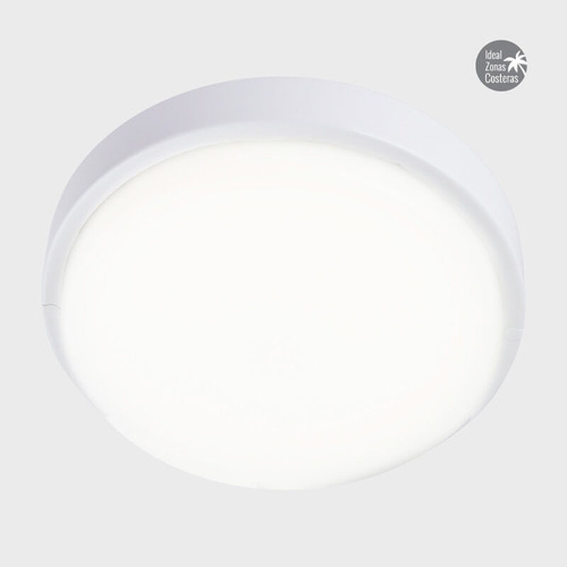 Lampara Sobreponer Techo Blanco 18w Luz Blanca ... image number null