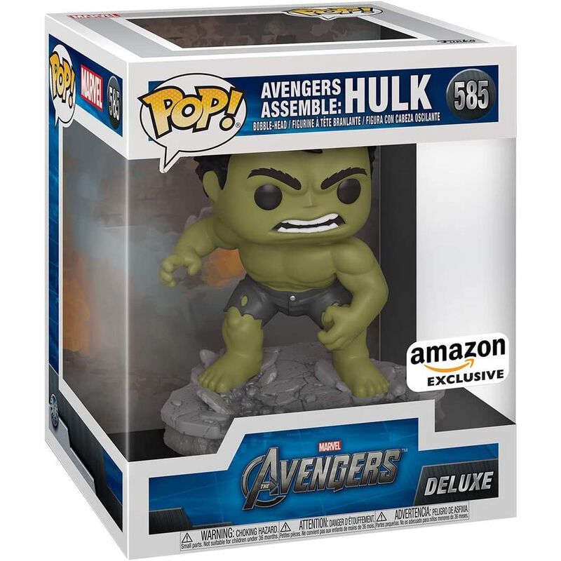 Funko Pop! Deluxe, Marvel: Avengers Assemble Se... image number null