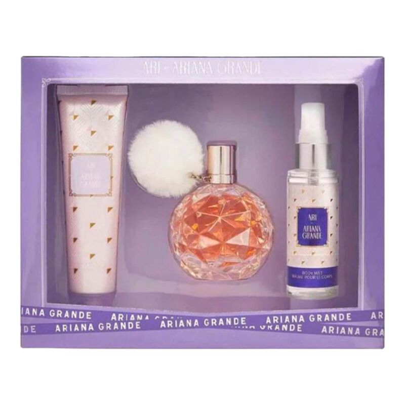 Set Ariana Grande Ari 3pzs image number null