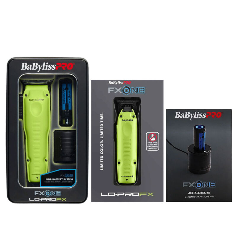 Kit Babyliss Fx829ny Clipper + Fx729nylt Trimme... image number null