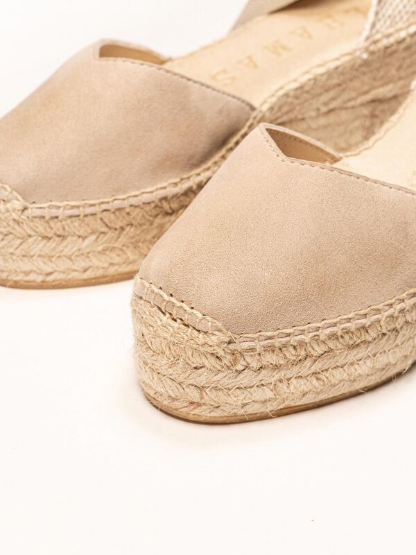 Alpargata Romero Plataforma Ante Piedra image number null