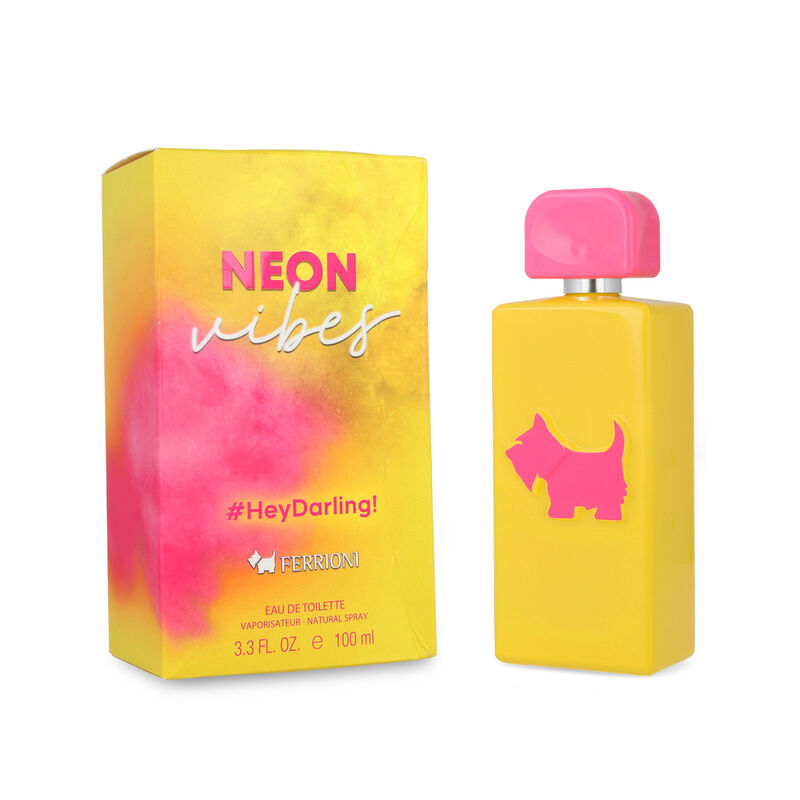 Ferrioni Neon Hey Darling 100 Ml Edt Spray image number null
