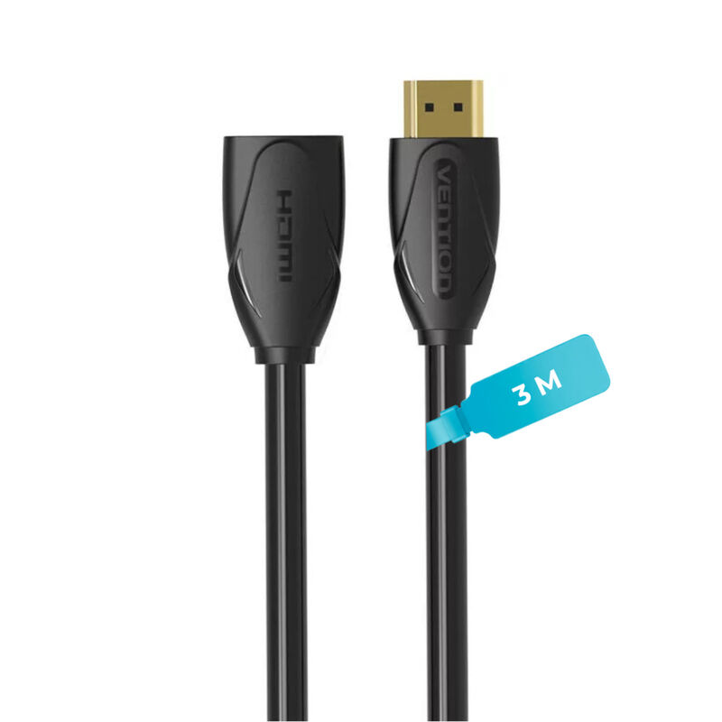 Cable Extensi&oacute;n HDMI VENTION VAA-B06-B300 3 Met... image number null