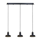 L&aacute;mpara Colgante LED de Metal 1.50 m de Altura, 35 W, Luz C&aacute;lida Brillante, No atenuable, LED Integrado