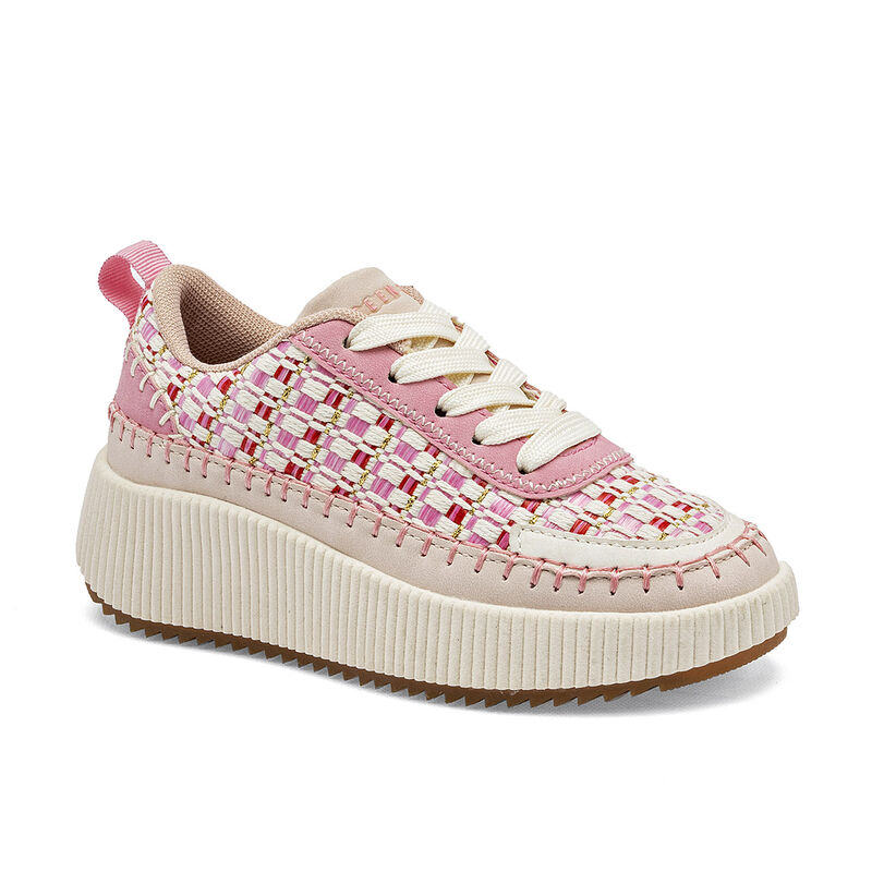 Been Class Tenis urbano para ni&ntilde;a. Rosa beige image number null