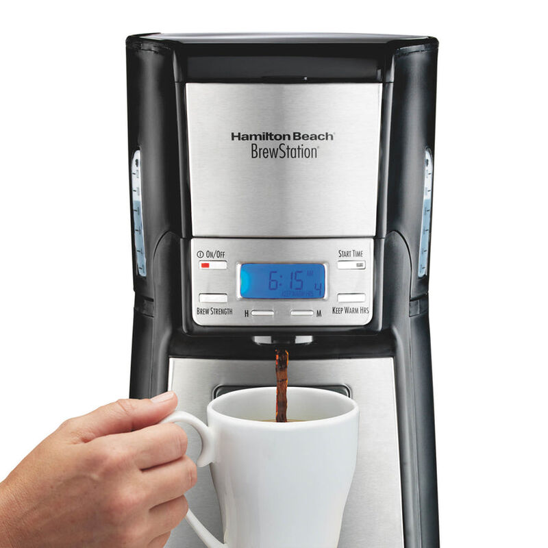 Cafetera Programable Brewstation&reg; 12 Tazas 4846... image number null