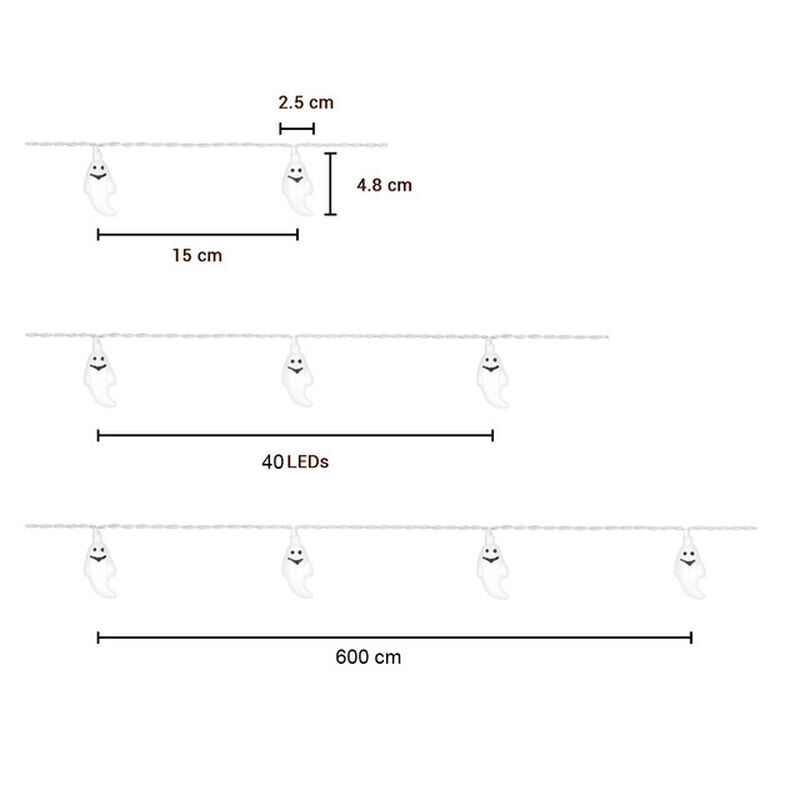 Serie De Luces Fantasma image number null