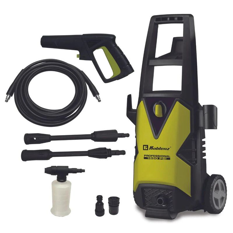 Hidrolavadora Koblenz Hl-270 V + Aspiradora Sec... image number null