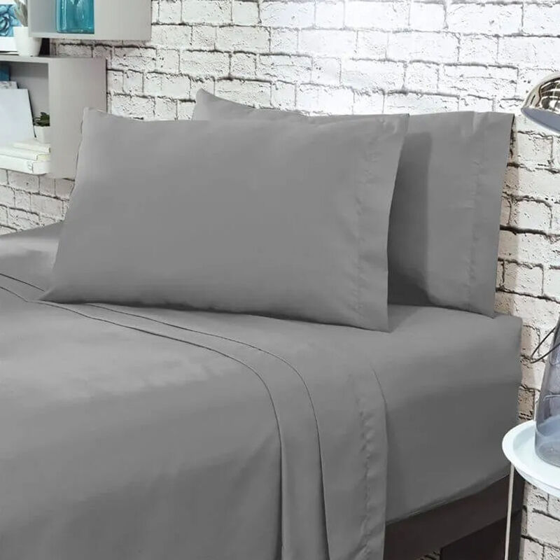 Juego de S&aacute;banas Microfibra Suaves y Duraderas ... image number null