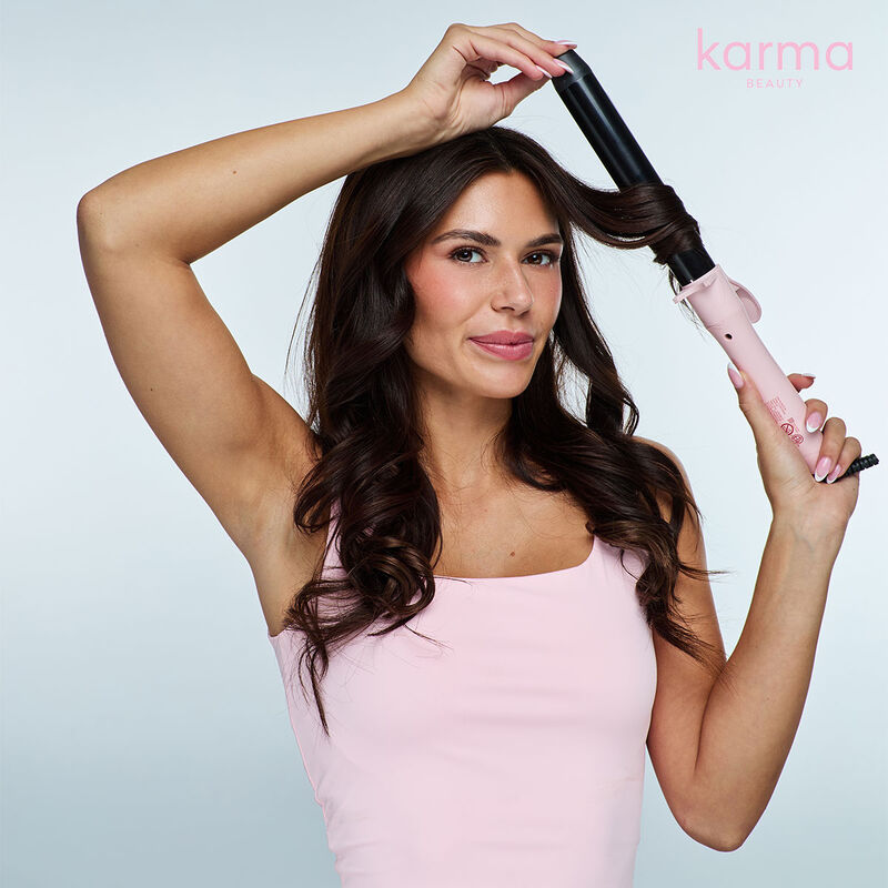 Rizador Profesional Tropical Twist Karma Beauty... image number null