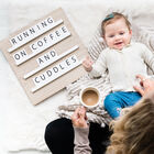 Tablero De Madera Con Repisas Abc