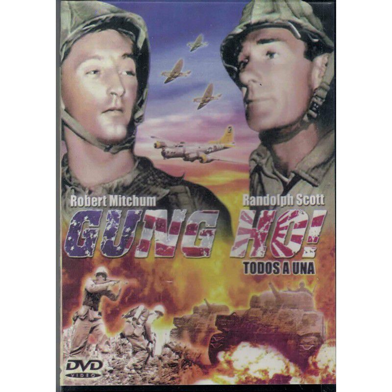Todos A Una (gung Ho!) [dvd] (1943) Gung Ho! image number null