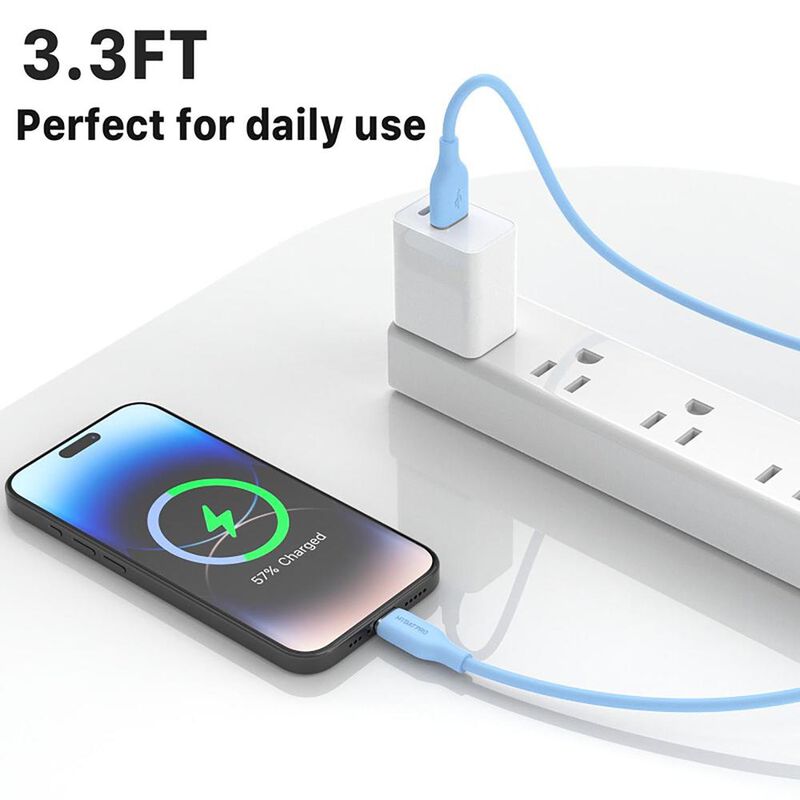Cable Datos Mybat Usb-a A Usb-c 1m Universal Az... image number null