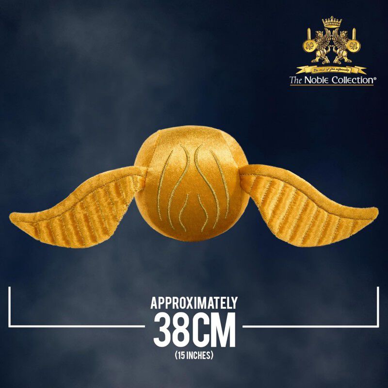 Peluche Snitch Dorada Harry Potter 10 cms image number null