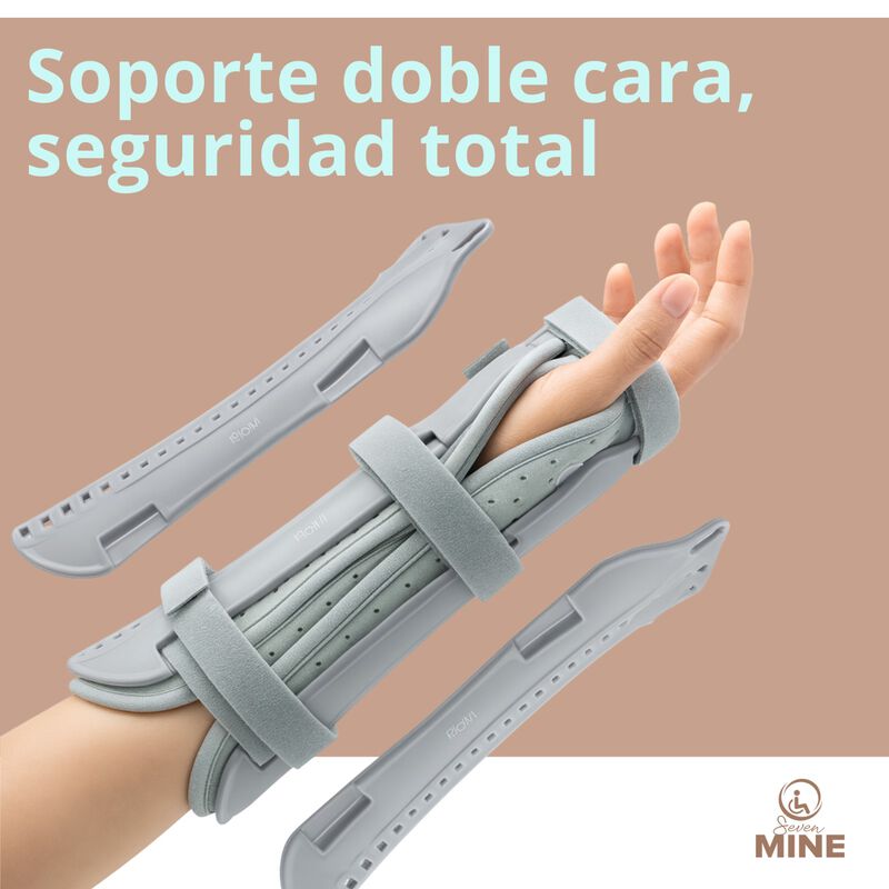 F&eacute;rula Ortop&eacute;dica para Mu&ntilde;eca con Soporte R&iacute;gid... image number null