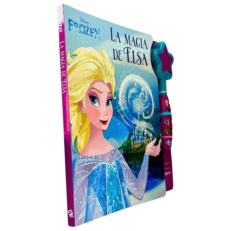 Disney Frozen: La Magia de Elsa - Libro y Varit... image number null