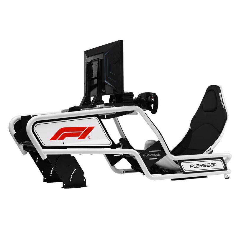 Asiento Formula F1 Intelligence Edici&oacute;n Blanco ... image number null