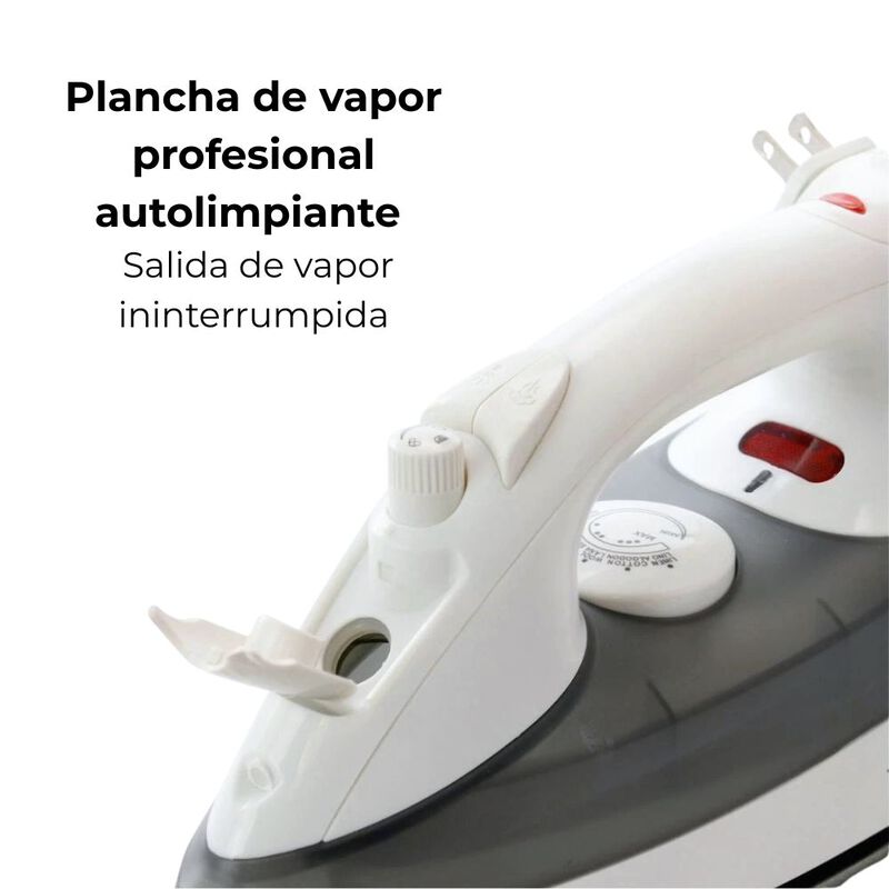 Plancha De Vapor Para Ropa Impress Antiadherent... image number null