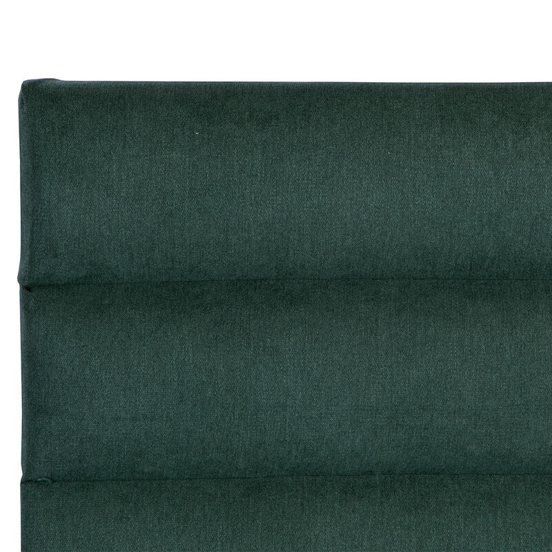 Cabecera King Size Logan Verde image number null