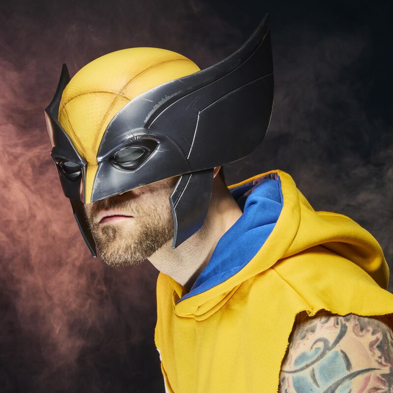 M&aacute;scara De Juego De Roles Wolverine Premium De ... image number null