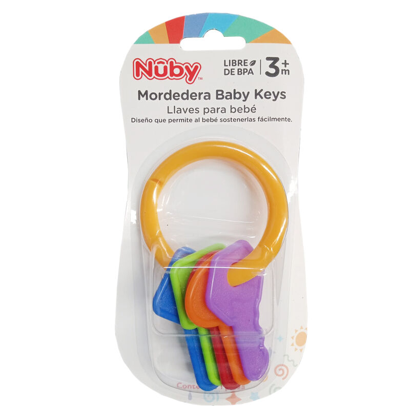 Mordedera Llaves Multicolor Nuby Lila Hexagonal image number null