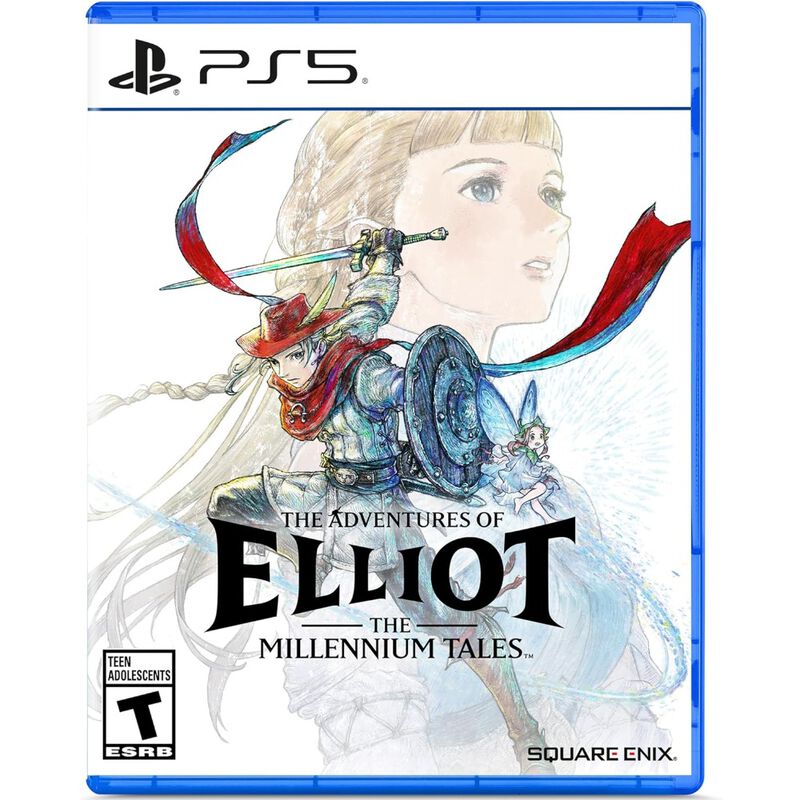 The Adventure Of Elliot: The Milenium Tales (pl... image number null