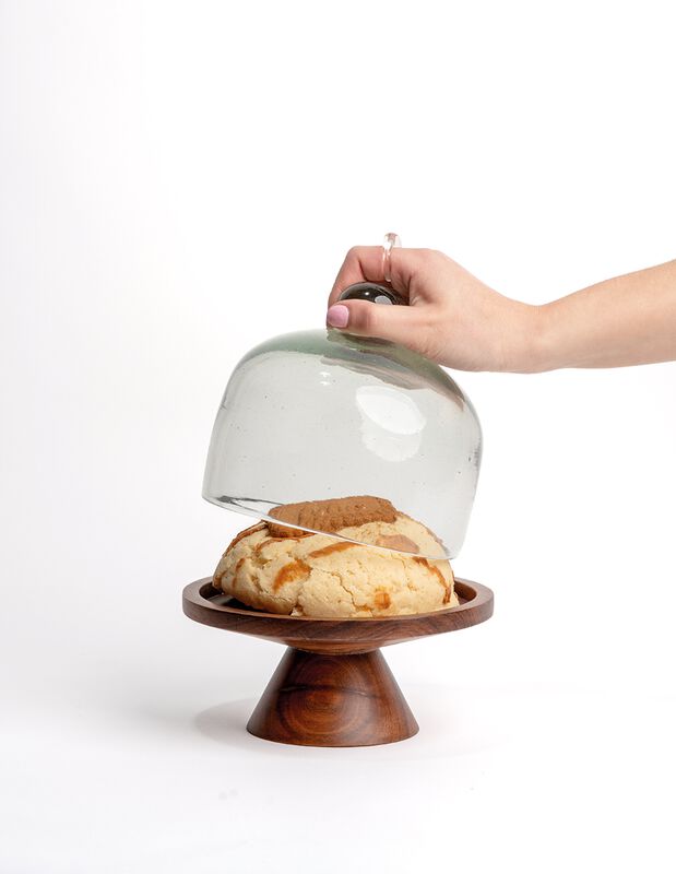 Capelo c/ Pastelero Capelo de Vidrio Soplado co... image number null