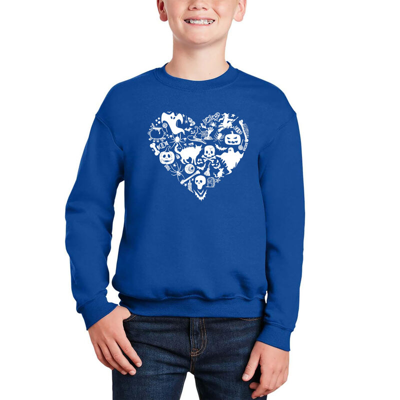 Sudadera De Cuello Redondo Word Art Para Ni&ntilde;o -... image number null