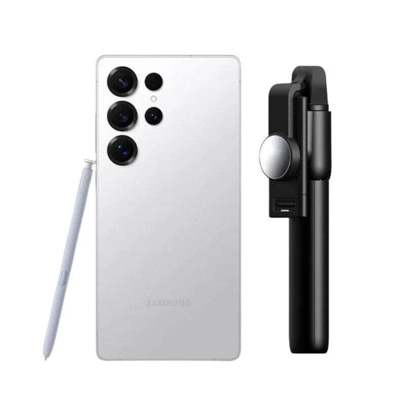 Galaxy S25 Ultra 256GB Plata Nuevo + Baston Blu... image number null