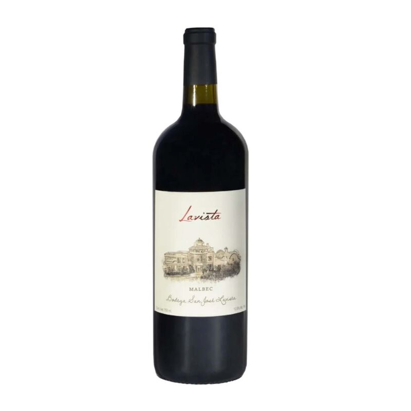 Vino Tinto Lavista Malbec Reserva 750ml image number null