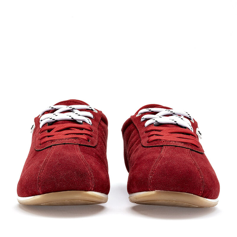 Moramora tenis para mujer rojo blanco cod 14131... image number null