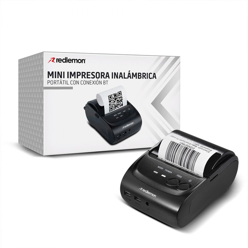 Mini Impresora Térmica image number null