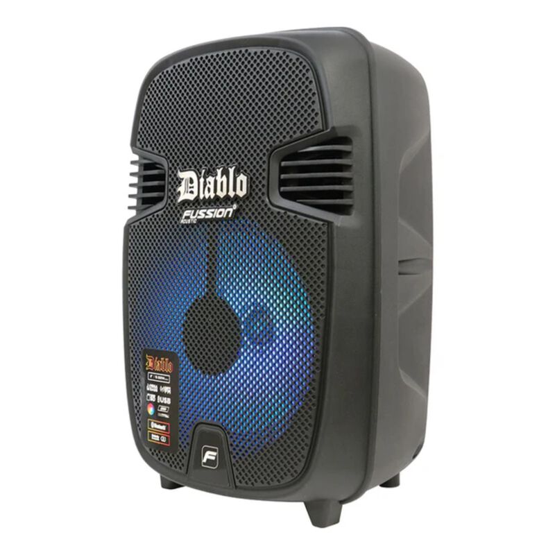 Bafle Amplificado Fussion PBS-8030 Diablo 8 15 ... image number null