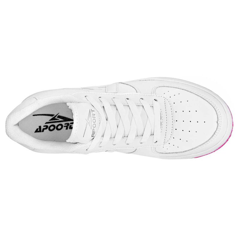 Apoort Tenis urbano para mujer blanco image number null