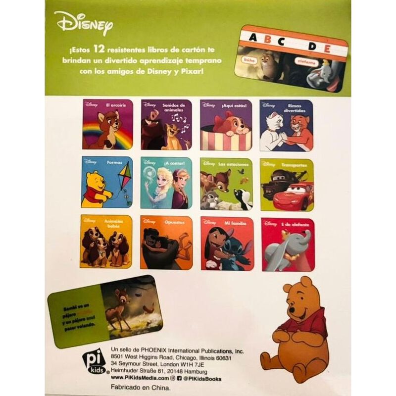 Disney: Vamos a aprender! image number null