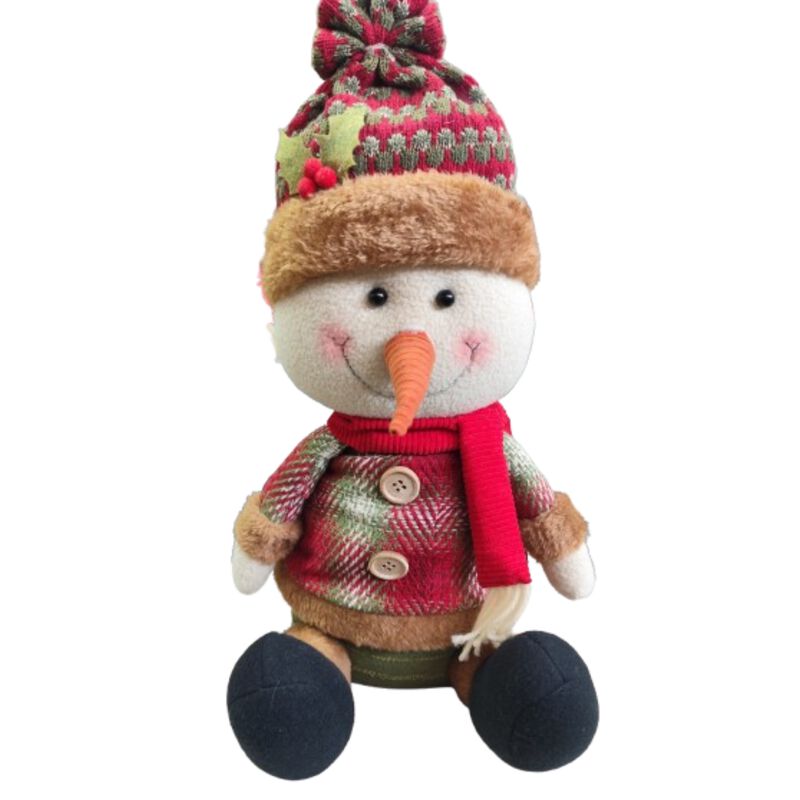 Kit Adornos Navideños Muñeco De Nieve, Santa Y ... image number null