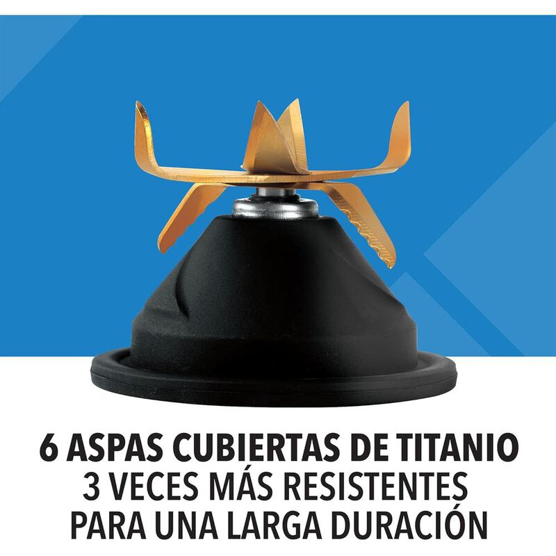 Licuadora Power Xl Bl6018-0bpla Digital Vaso De... image number null
