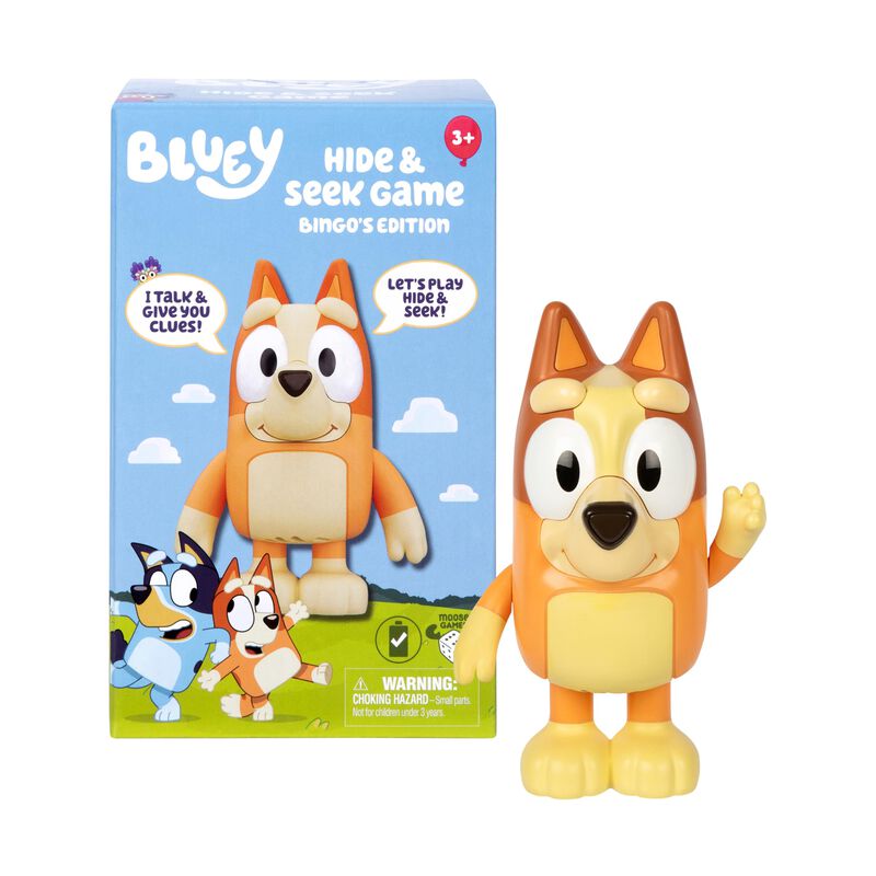 Figura Electr&oacute;nica De Bingo Toy Bluey, Juego Hi... image number null