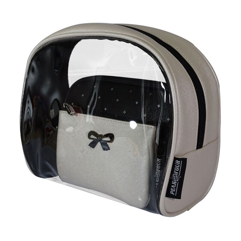 Kit de Cosmetiqueras Peaktour Aspen 3 piezas Bl... image number null