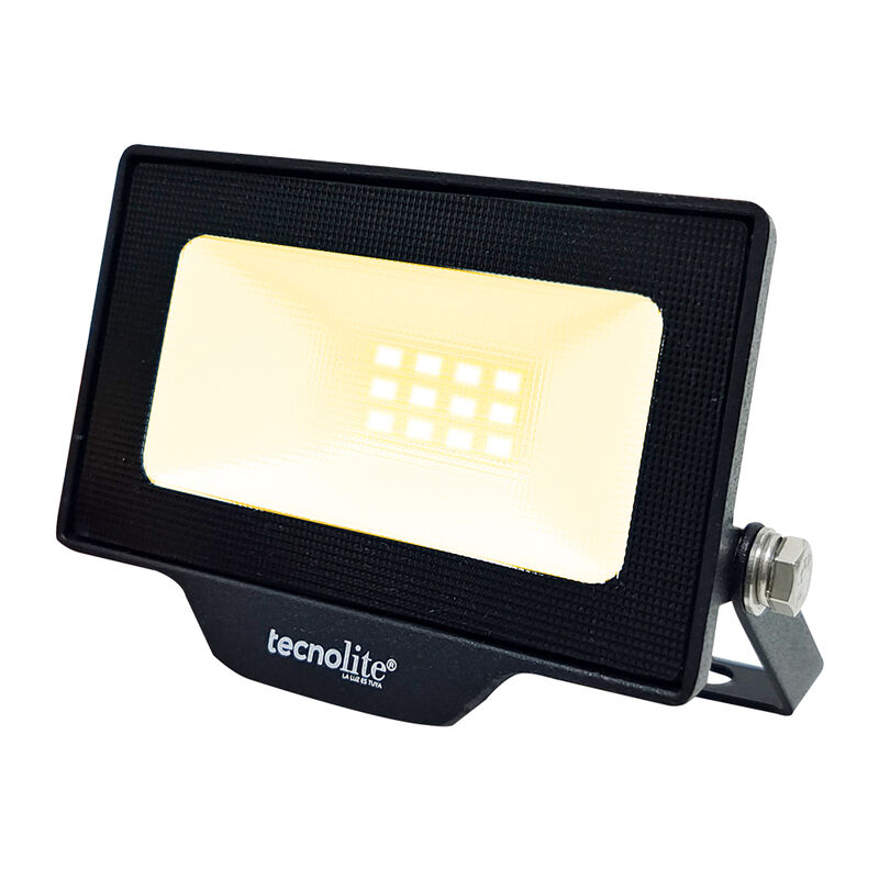 Reflector Led 10 W Exterior, Luz C&aacute;lida Brillan... image number null