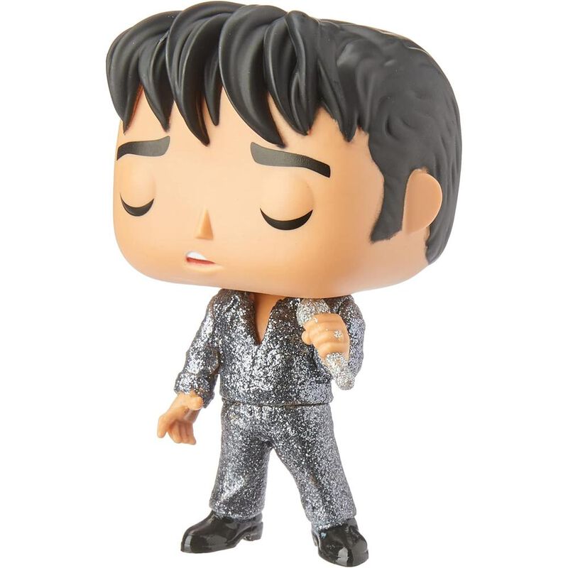 Funko Pop! Elvis Presley 1968 Diamond Glitter #... image number null