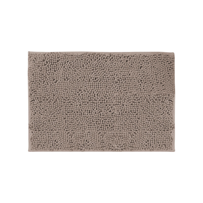 Tapete Shaggy 40cm X 60cm Caqui image number null