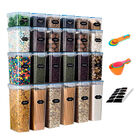 Set Brandtrendy 24 Contenedores Herméticos Brandtrendy Libres de BPA Tapa liga Azul