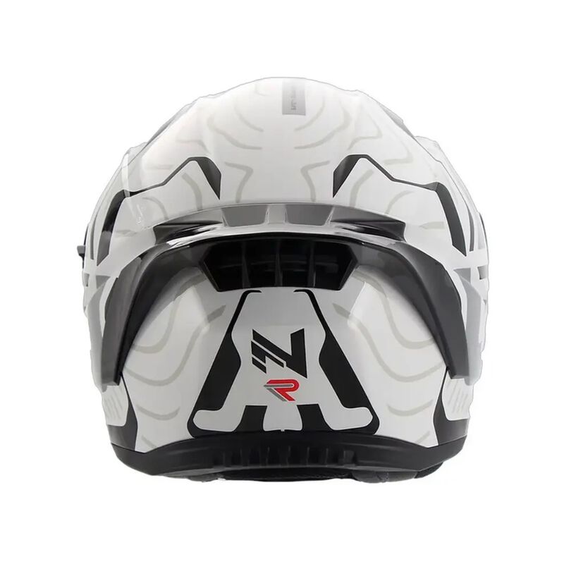 Casco Noss Ns-869 Cerrado Saga Edici&oacute;n Racing B... image number null
