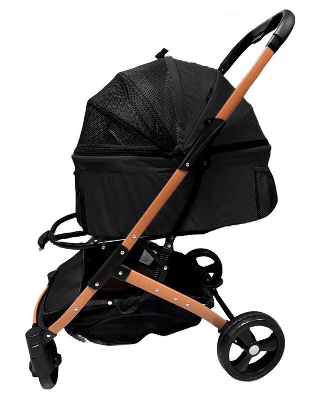 Carriola Est&aacute;ndar Para Perro Y Gato Elego image number null