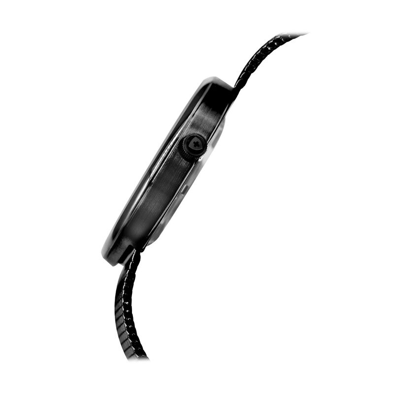 Reloj Nivada Cab Virgen Mes Pvd Negro/Ac Negro image number null