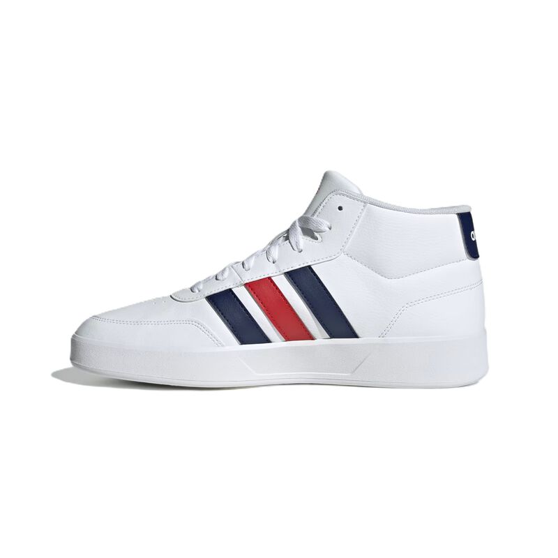 Tenis Unisex Adidas Breaknet Mid Blanco Jr3571 image number null