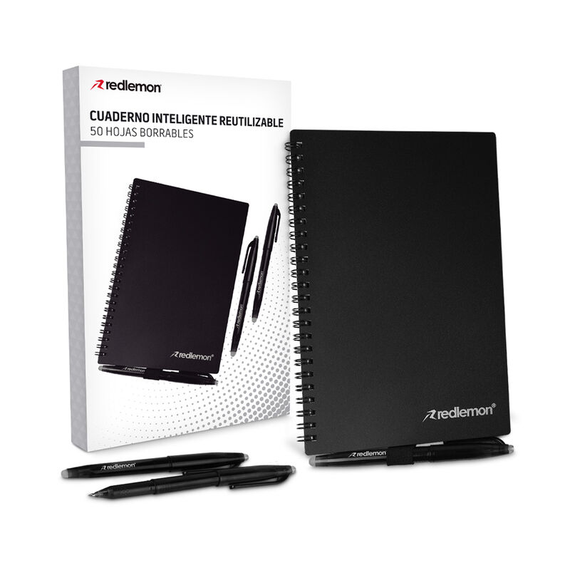 Redlemon  Cuaderno Inteligente Reutilizable De ... image number null