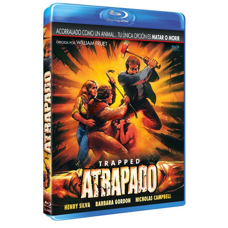 Atrapado (trapped) 1982 [blu-ray] image number null